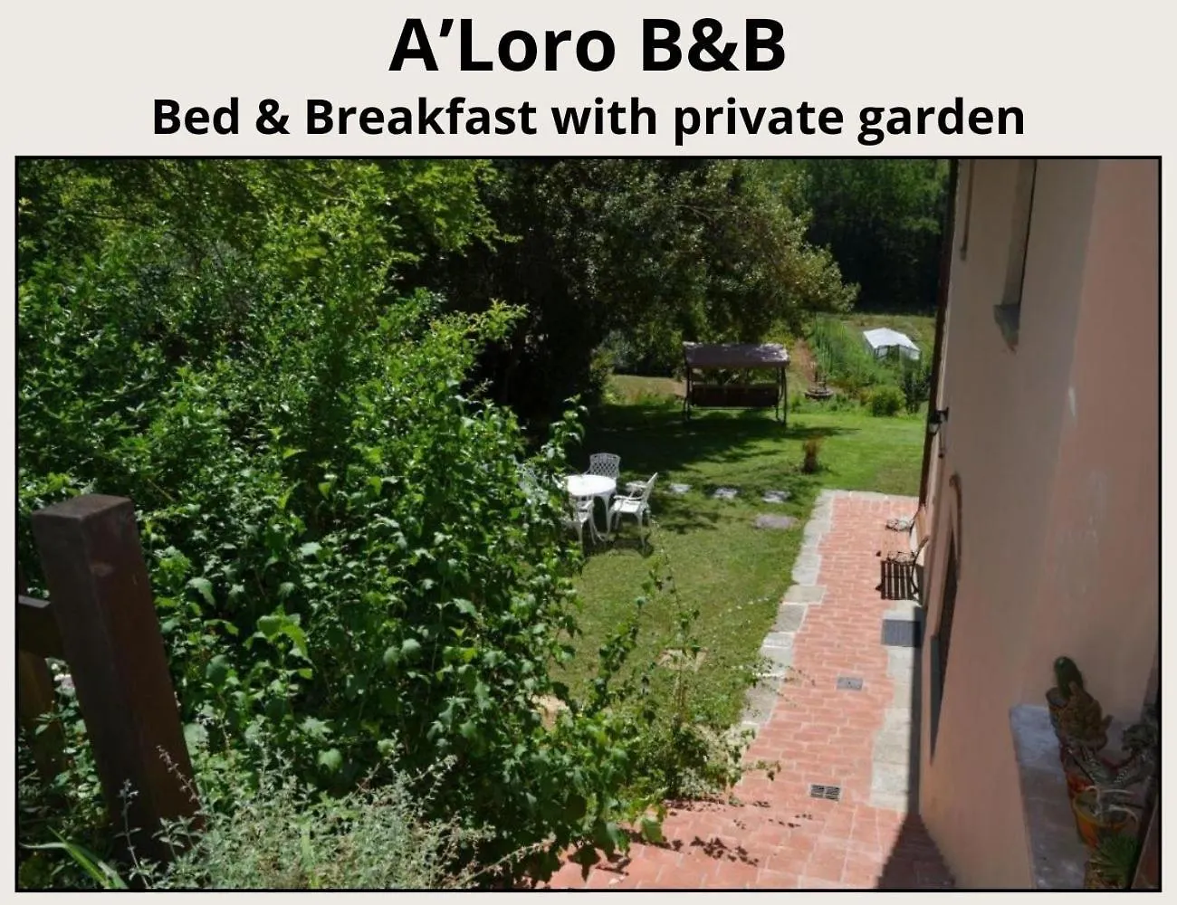 A'Loro B&B Terranuova Bracciolini Bed & Breakfast
